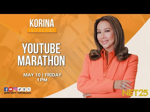 Korina Interviews Episodes 1 – 5