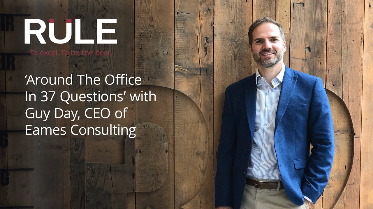 Eames Consulting Group | Around the Office in 37 Questions