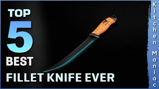 Best Fillet Knife Ever | for Filleting Fish and Boning Meat, Razor Sharp | Review 2025