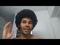 Shaved the Beard. Now Looking Like Jim Kelly From Enter The Dragon!