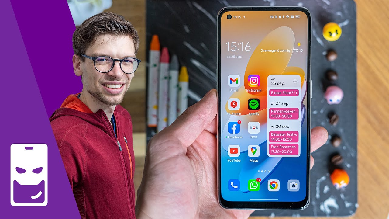 Dominick Viëtor video over de Oppo Reno 8