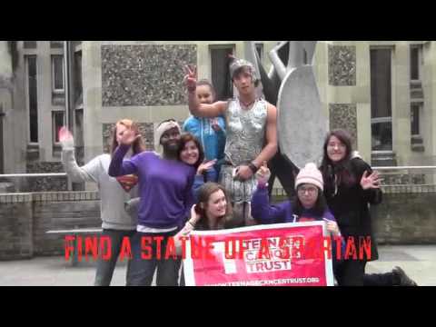 Sam Callahan's Crazy Campaign - Cross London dressed as a Spartan (Music by Janoskians)