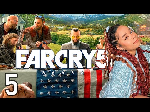 Bloody Church... | Far Cry 5, Part 5 (Twitch Playthrough)