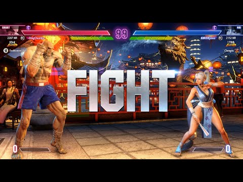 Street Fighter 6 🔥 DCQ (Sagat) Vs JIEWA (Mai)🔥SF6 High Level Matches!