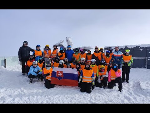 Lyžiarsky výcvik siedmakov