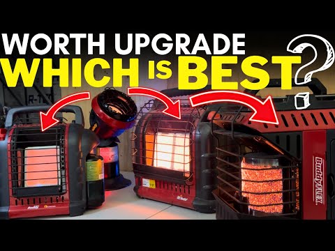 Worth the Upgrade? Best Mr. Heater & Buddy heater or Flex Heater REVEALED