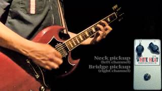 Video thumbnail for Hudson Electronics UK White Heat demo by David Curtis & Deep Sea Soliloquy by David Curtis
