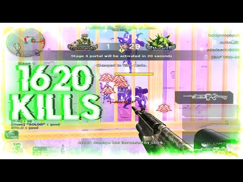 CrossFire West: 1620 KILLS - Outbreak Gameplay