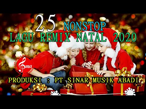 25 Nonstop Lagu Remix Natal Ceria Terbaru 2024 | Lagu Natal Paling Terpopuler di 2024/2025