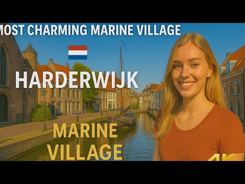 Harderwijk:Most Charming Marine Village 🇳🇱 Must Visit