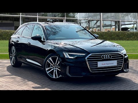 Approved Used Audi A6 Avant S line 40 TDI 204 PS S tronic at Stafford Audi