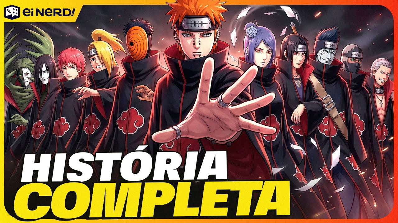 AKATSUKI [HISTÓRIA COMPLETA]