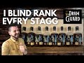 Blind Ranking Every STAGG Bottle