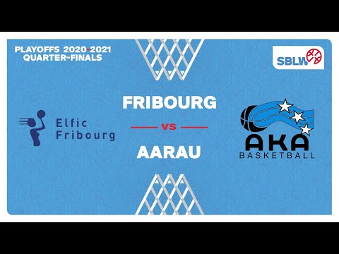 SB League Women - Playoff 1/4: FRIBOURG vs. AARAU