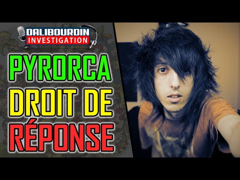 PYRORCA - SON DROIT DE RÉPONSE A LA VIDÉO DE MAX EST LA