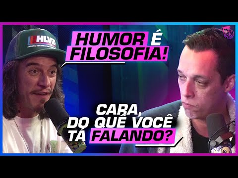 Discussão INTERMINÁVEL entre COMEDIANTES termina mal - NIL AGRA, PATRICK MAIA E JACARÉ BANGUELA