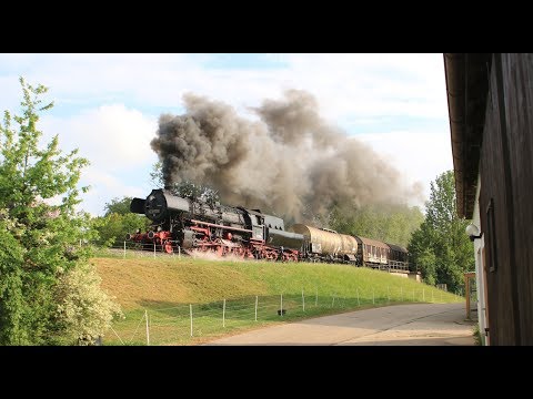 Plan- Dampf im Nördlinger Ries  50 0072 S3/6 Mai 2018