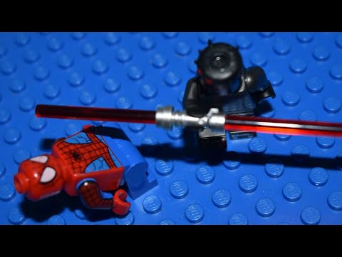 SPIDERMAN VS DARTH MAUL TEST
