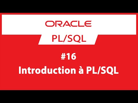 Formation Oracle PL SQL 1 À propos d ORACLE