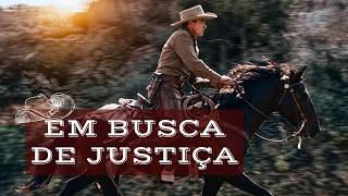 Caçada implacável: cowboy americano caça gangue nas matas do Canadá | Faroeste Completo