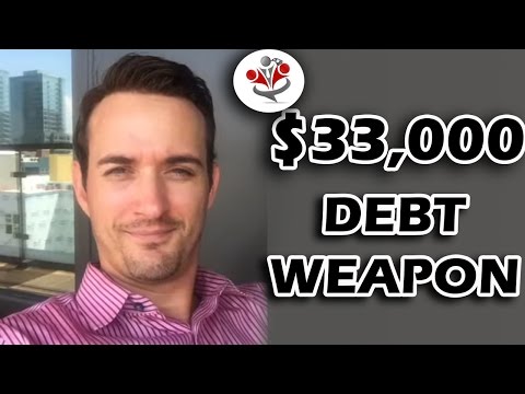 $33,000 Debt Weapon in 48 hours! Easy way to become Debt Free!