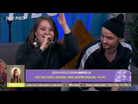 Very Cool People pied. Edavārdi, ansis, Kristīne Prauliņa - Pa Apli | Dod Pieci 2018