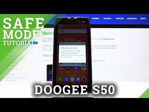 How to Enable Safe Mode in DOOGEE S50 – Disable Third Party Apps