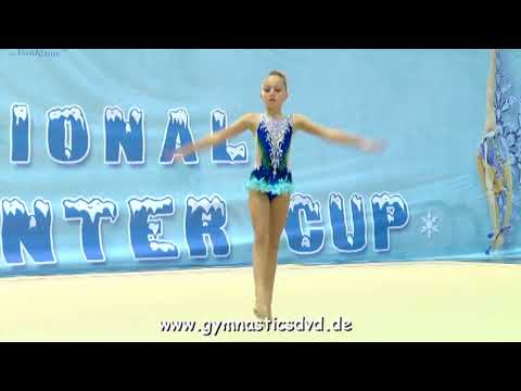 Tsvetozara Milenkova (BUL) - A2007 01 - Winter-Cup Sofia 2017