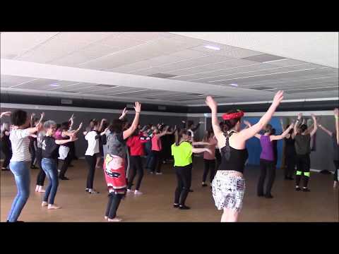 Initiation à la Danse Tahitienne avec Maylea HAPIPI à Roiffieux