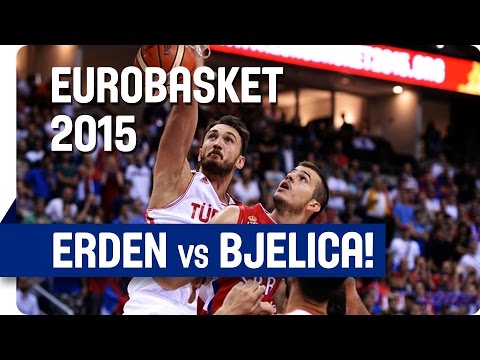 Semih Erden Dunk Leaves Bjelica no Chance! - EuroBasket 2015