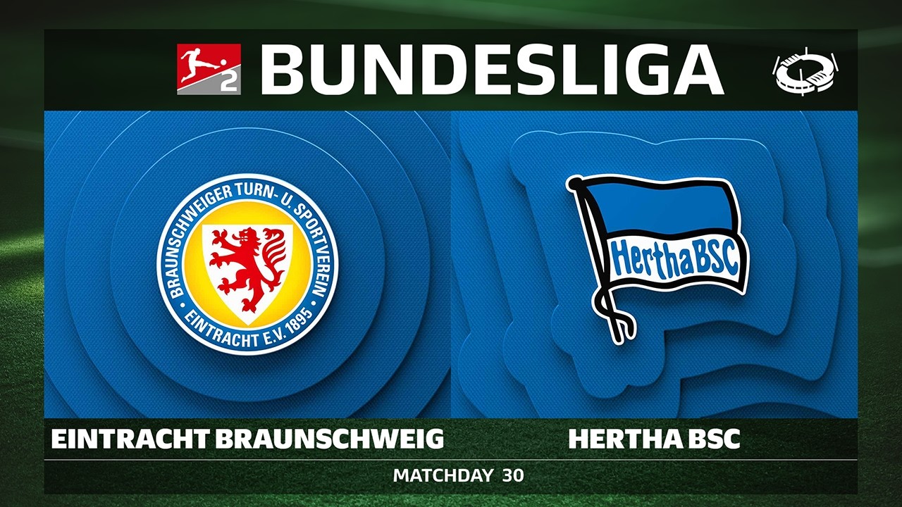 Eintracht Braunschweig vs. Hertha BSC | Matchday 30 - Bundesliga 2 2025/26