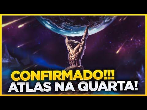 ATLAS NA QUARTA! | SMITE