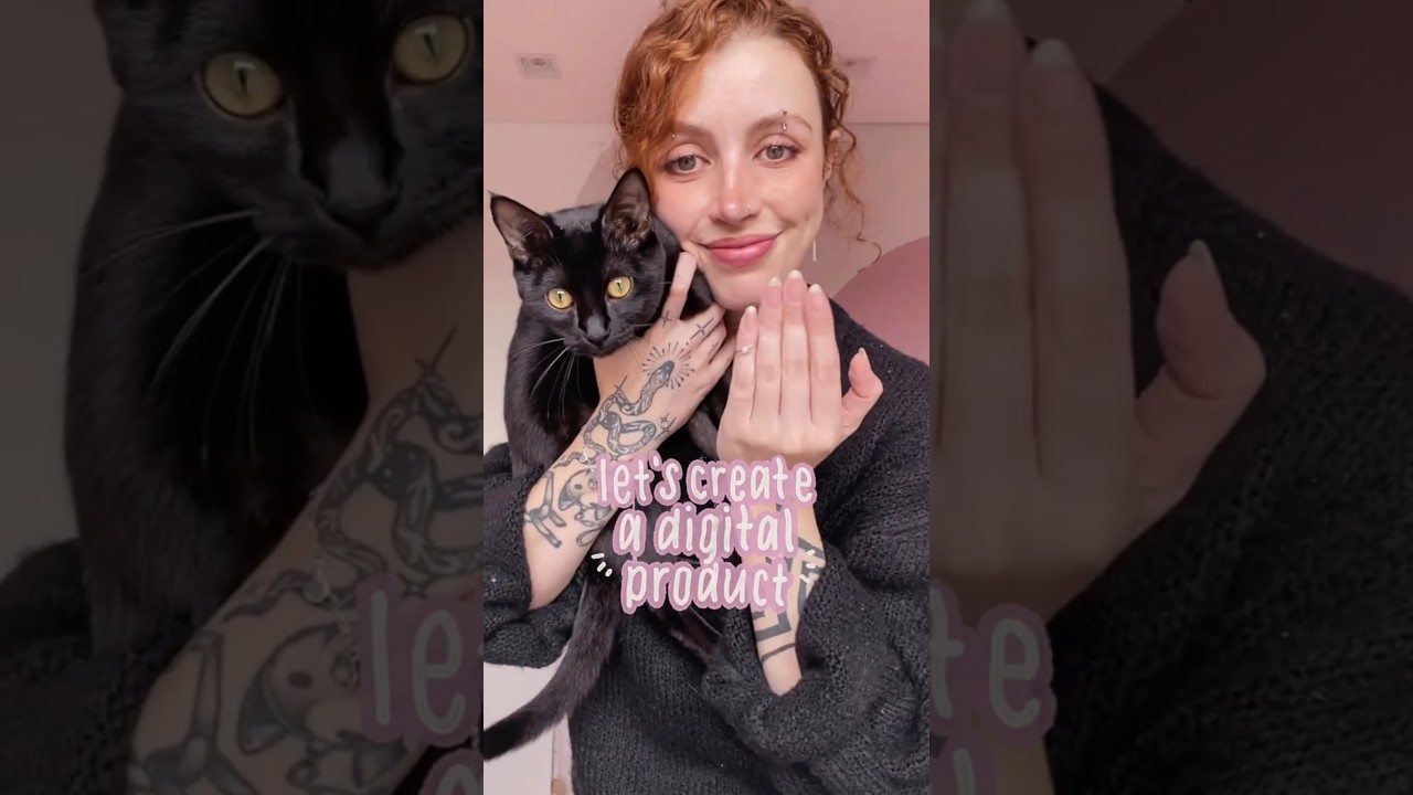 Create a digital product with isabee art ❤️