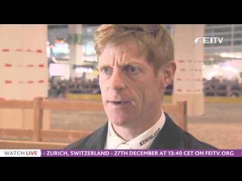 Rolex FEI World Cup 2012/13 Zurich - Marcus Ehning