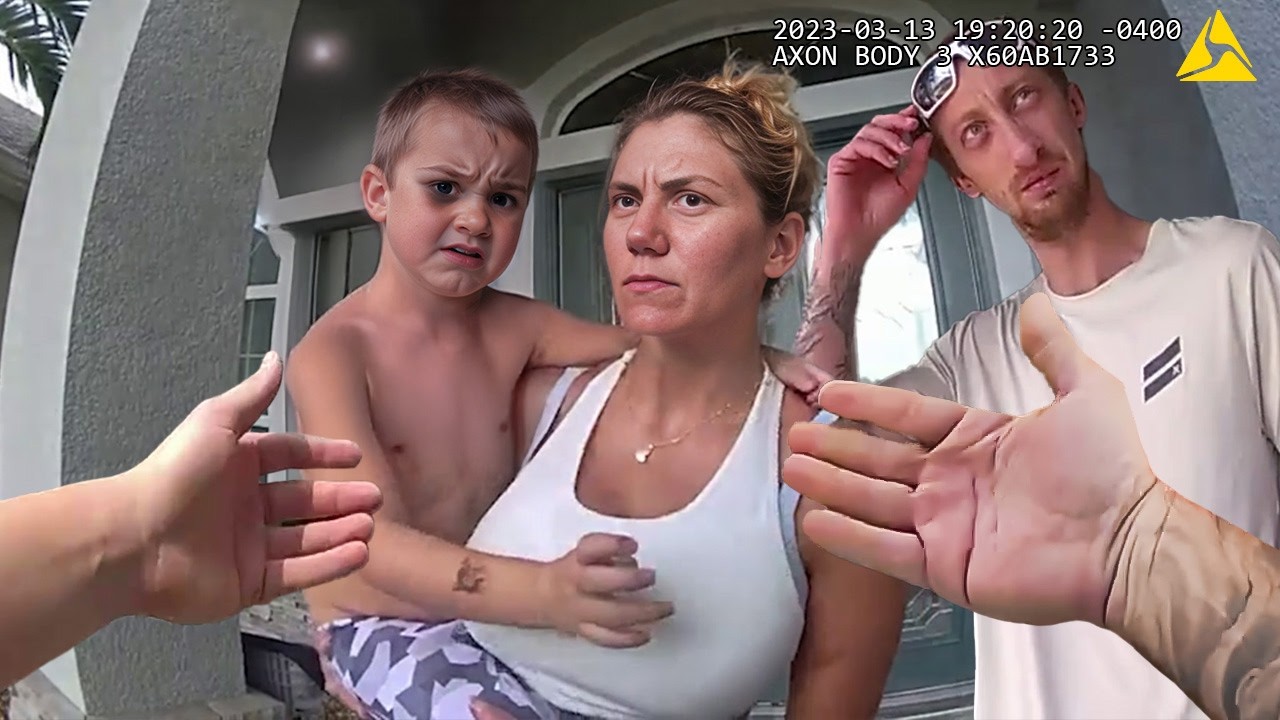 Cops RESCUE Kid From a Terrifying House of Horrors #6