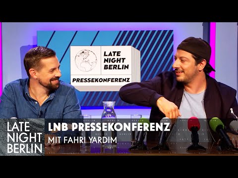 Fahri Yardim erklärt, warum er seinen "Lotto-Gewinn" nicht teilt | LNB Pressekonferenz | ProSieben
