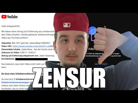 JuliensBlog versucht mich zu ZENSIEREN und EINZUSCHÜCHTERN (Eisberg gesperrt)