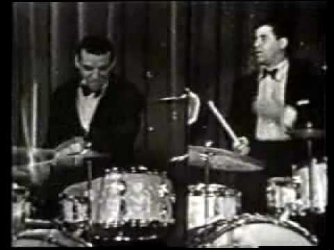 Buddy Rich vs Jerry Lewis