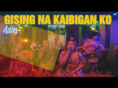 Gising na kaibigan ko - Asin | Tropavibes Reggae Cover (LIVE REMASTERED)