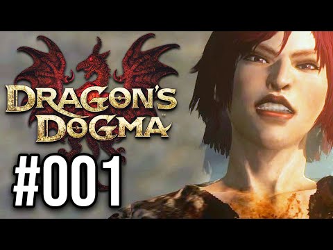 Dragon's Dogma: Dark Arisen #001 Ein Drache stahl mein Herz | Let's Play Dragons Dogma Deutsch