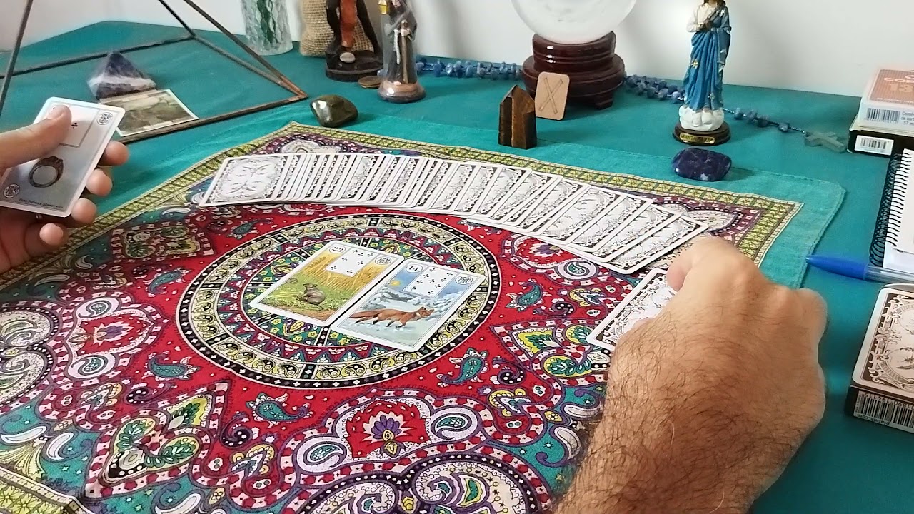 Baralho Cigano - Combinações com os Ratos