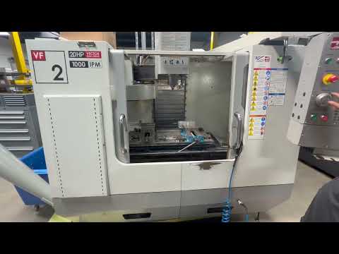 2007 HAAS VF-2D Vertical Machining Centers | PM Machines (1)