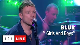 Blur - Girls and Boys - Live du Grand Journal