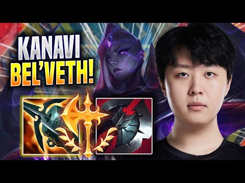 KANAVI IS A MONSTER WITH BEL'VETH! - JDG Kanavi Plays Bel'veth JUNGLE vs Lee Sin! | Season 2023