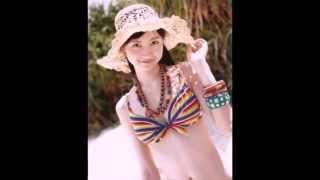 妖怪ウオッチの声優 戸松遥が大胆な水着に