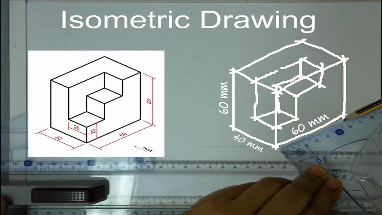 ISOMETRIC DRAWING EXAMPLE
