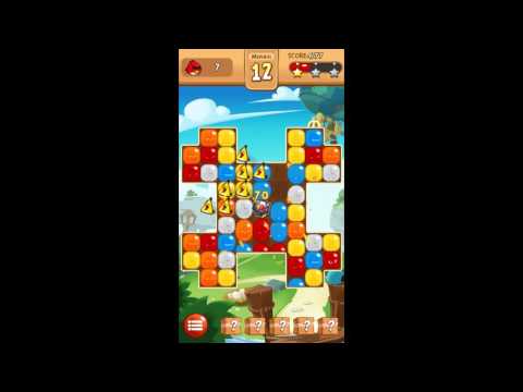 angry birds blast level 4 GAMEPLAY Full HD new version IOS, ANDROID