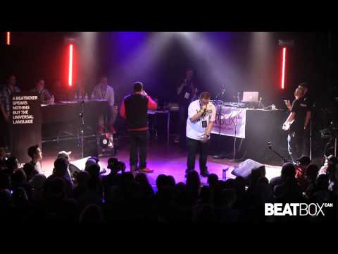 2013 Canadian Beatbox Champs - BBK vs Chris Leger - First Round [HD]