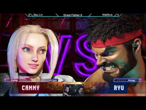 Saturday Sets #1 - Skillz vs  Mattikus (Street Fighter 6 pools)