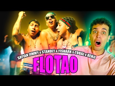 (REACCIÓN) FLOTAO - Sayian Jimmy X Standly X Yishark X Tobal Mj X Benji - LANSKY 27